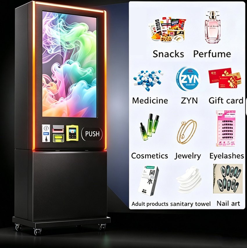 Free Standing TCG Tower product categories and display options
