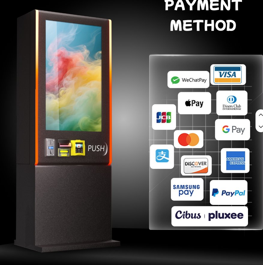 Free Standing TCG Tower supported payment methods