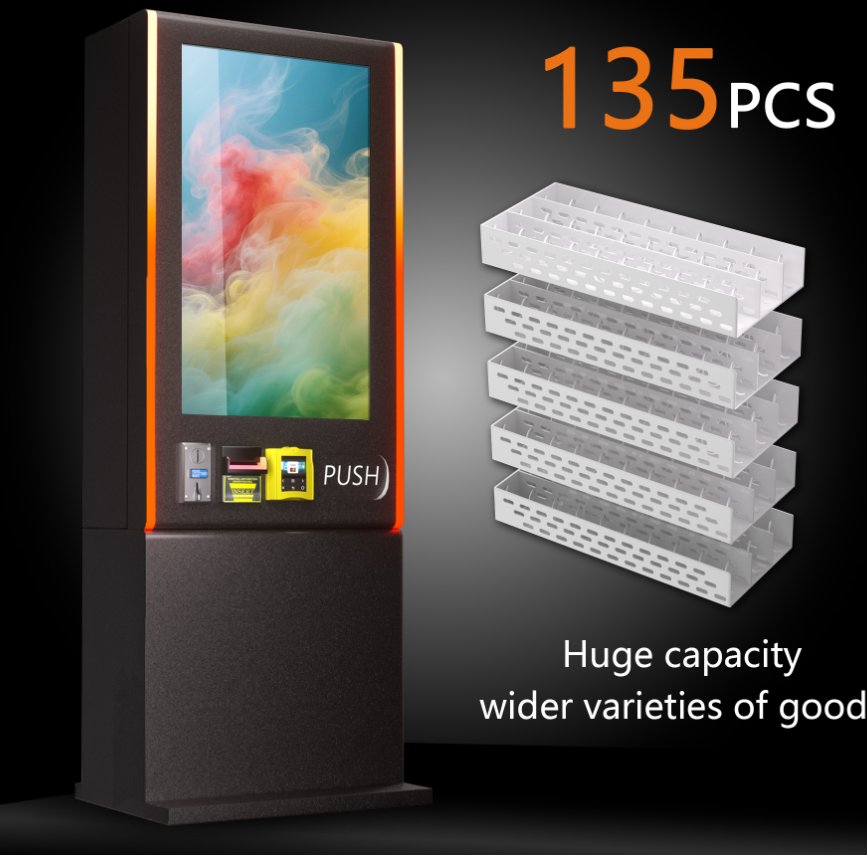 Free Standing TCG Tower tray capacity details
