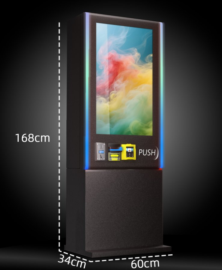 Free Standing TCG Tower dimensions